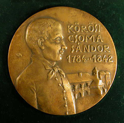 Ber�m Lajos, K�r�si Csoma eml�k�rem, 1909