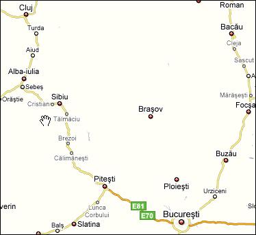 Nagyenyedt�l Bukarestig