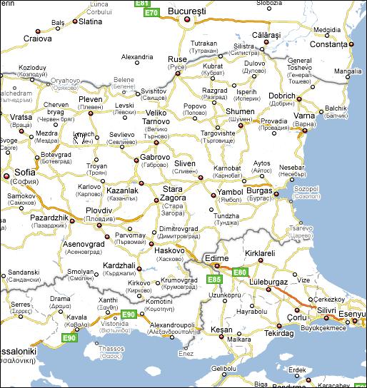 Bukarestt�l �noszig